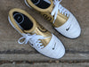 Nike T90 SP 'White/Metallic Gold'