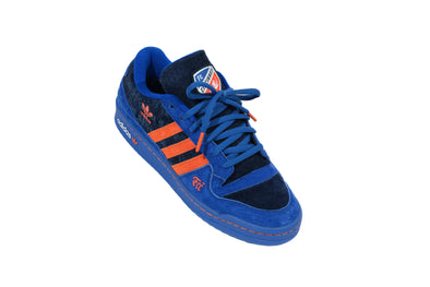 Adidas x UNHEARDOF x FCC Forum Low 'Blue Kit'