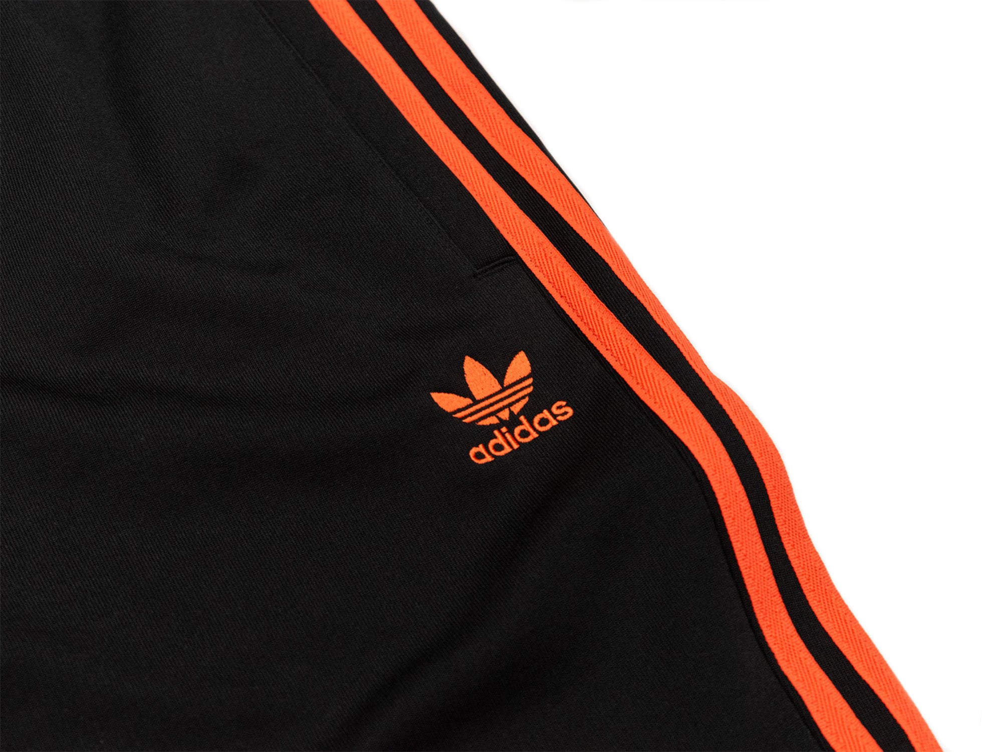 Adidas SST Track Pants 'Orange' – Unheardof Brand