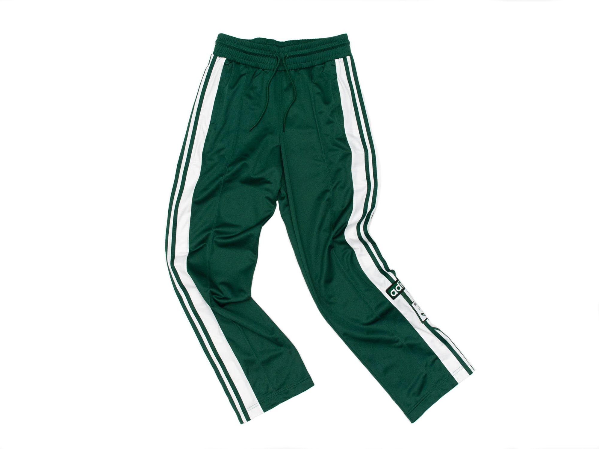 Womens green shop track pants