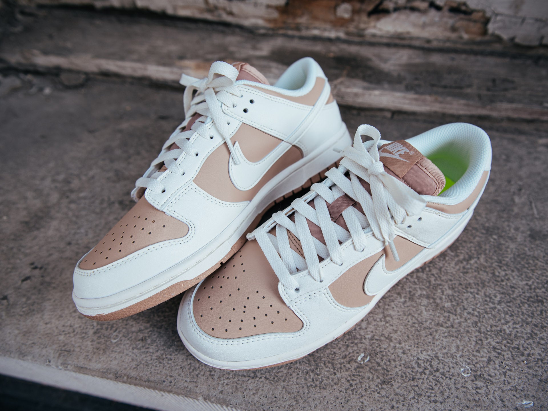 Brown Nike Dunk Low Next Nature Women's