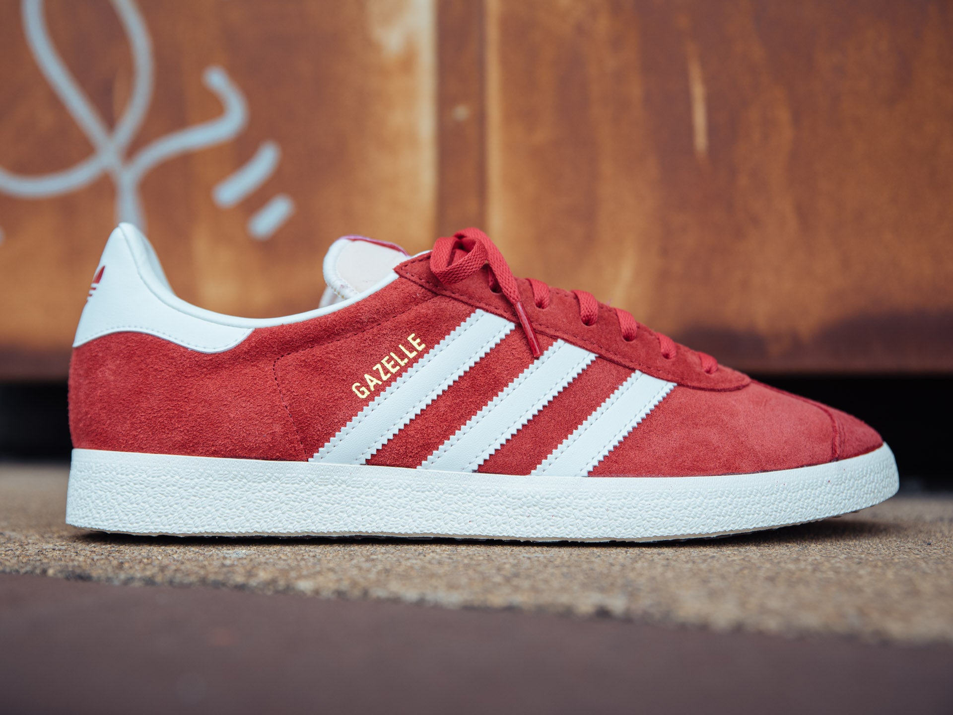 Adidas Gazelle 'Red'- Originally $100.00 – Unheardof Brand