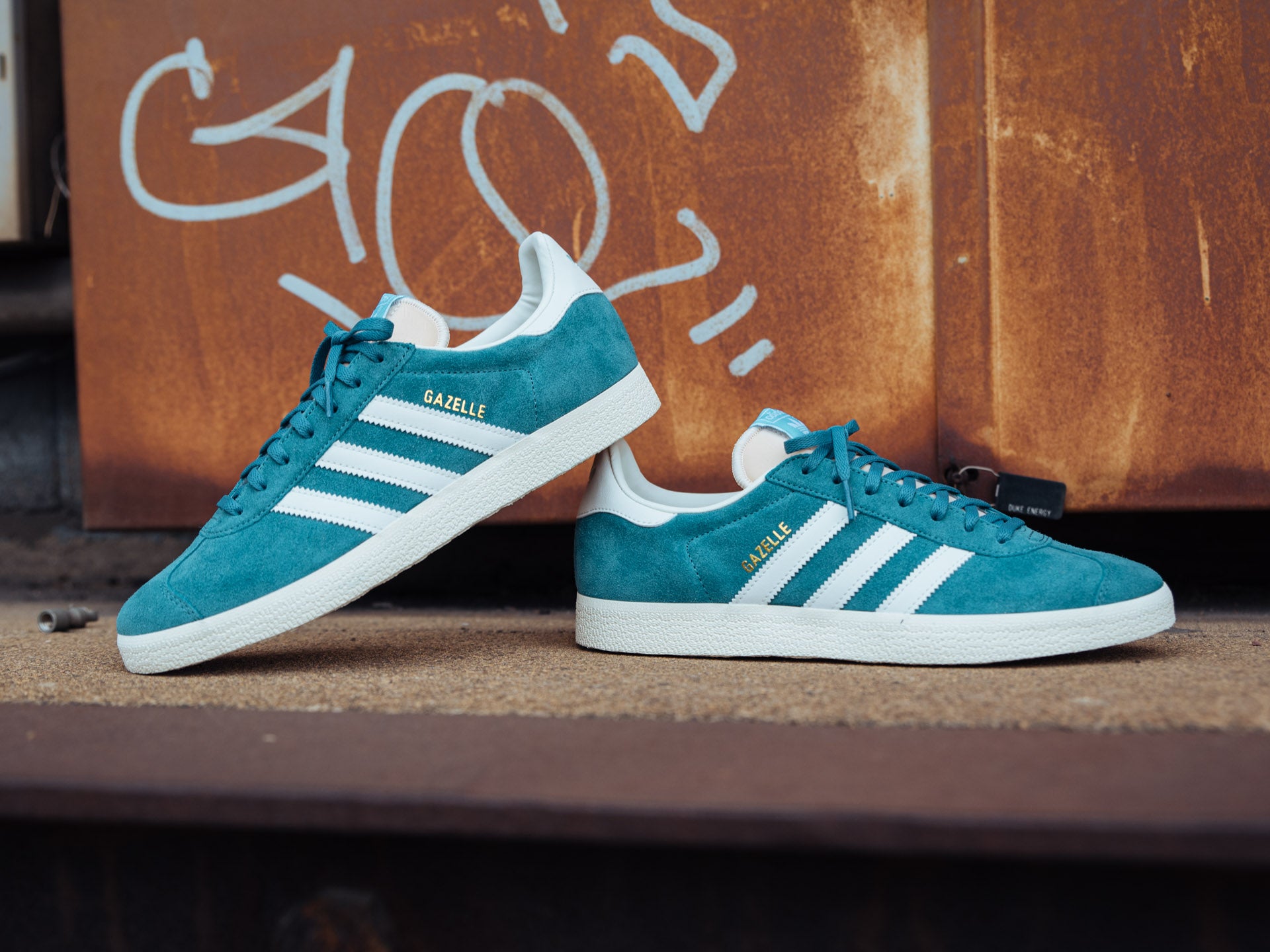 Adidas gazelle 70s turquoise Clearance