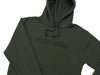 Fucking Awesome Outline Stamp Hoodie 'Olive'