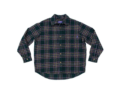 Fucking Awesome Less Heavyweight 2 Flannel 'Green'