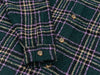 Fucking Awesome Less Heavyweight 2 Flannel 'Green'