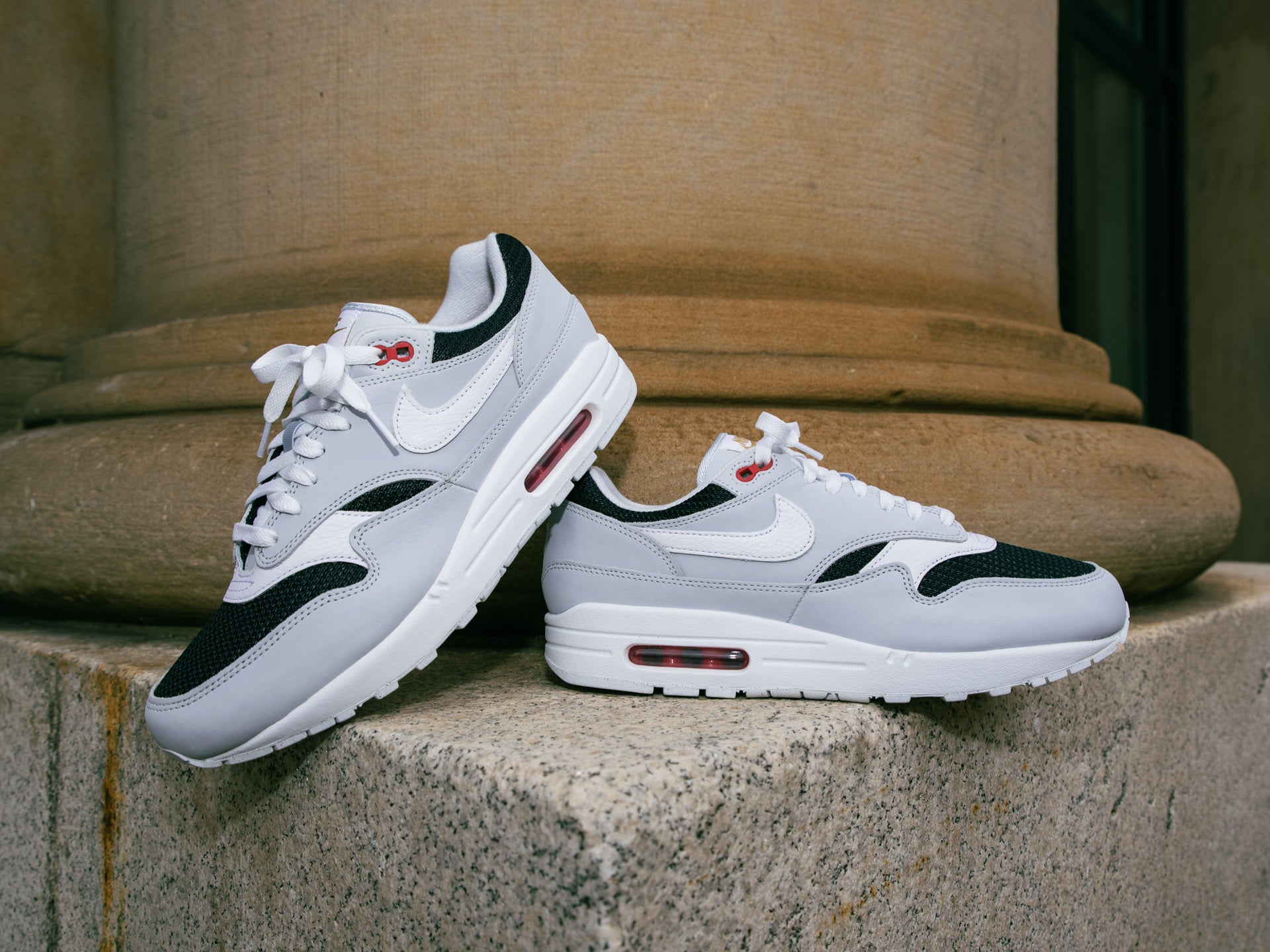 Nike air max 1 premium platinum Clearance