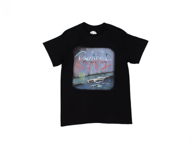 Paradise NYC Obituary T-Shirt 'Black'