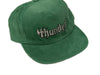 Thunder Catalyst Corduroy Snapback Hat 'Green'
