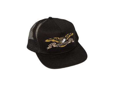 Anti-Hero Eagle EMB Trucker Hat 'Black'