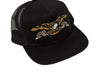 Anti-Hero Eagle EMB Trucker Hat 'Black'