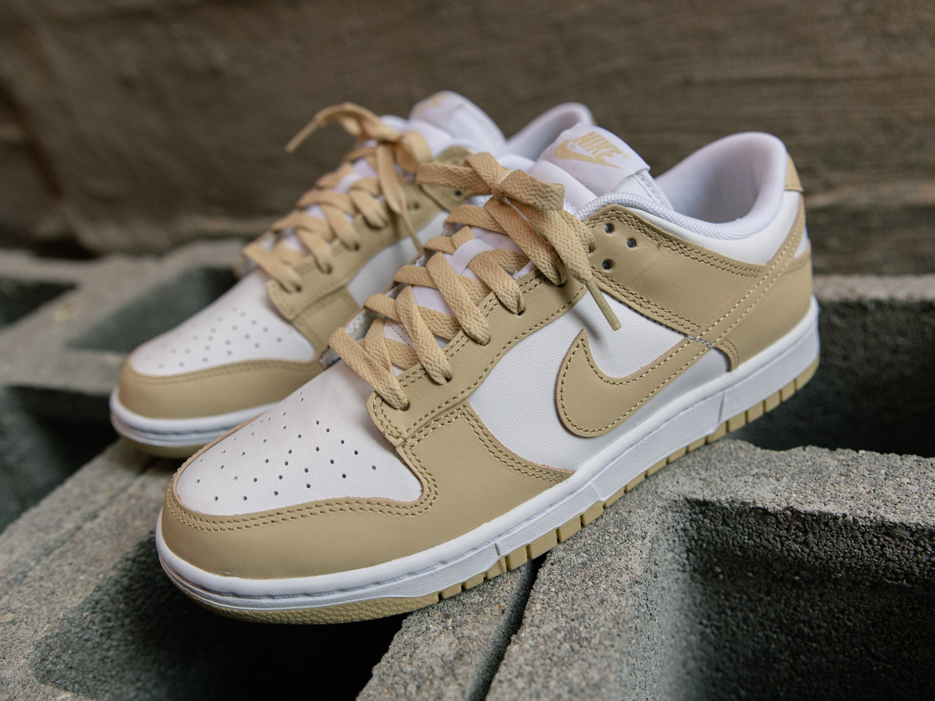 Nike Dunk Low Retro BTTYS 'Team Gold' – Unheardof Brand