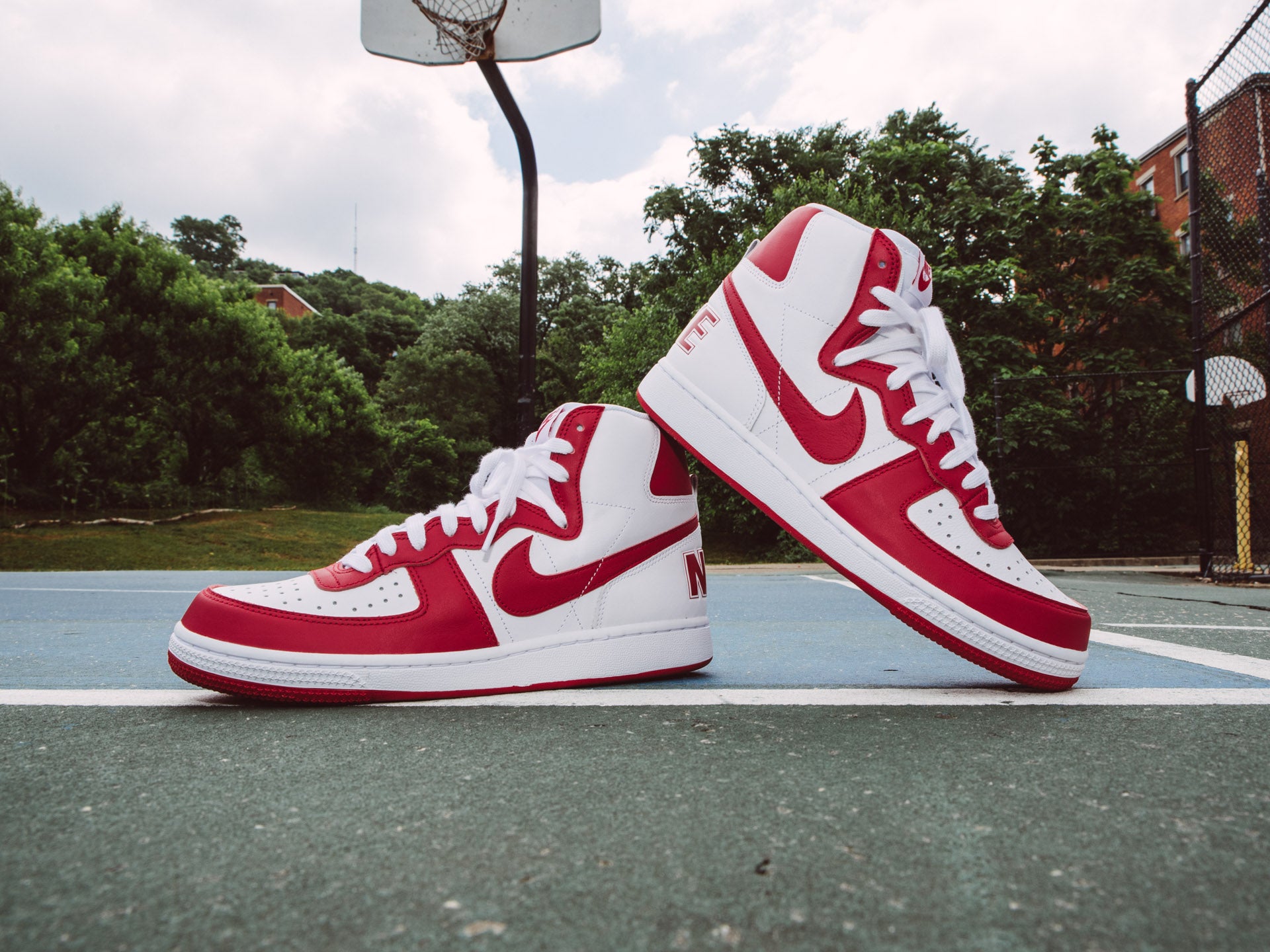 Nike Terminator High 'University Red' – Unheardof Brand