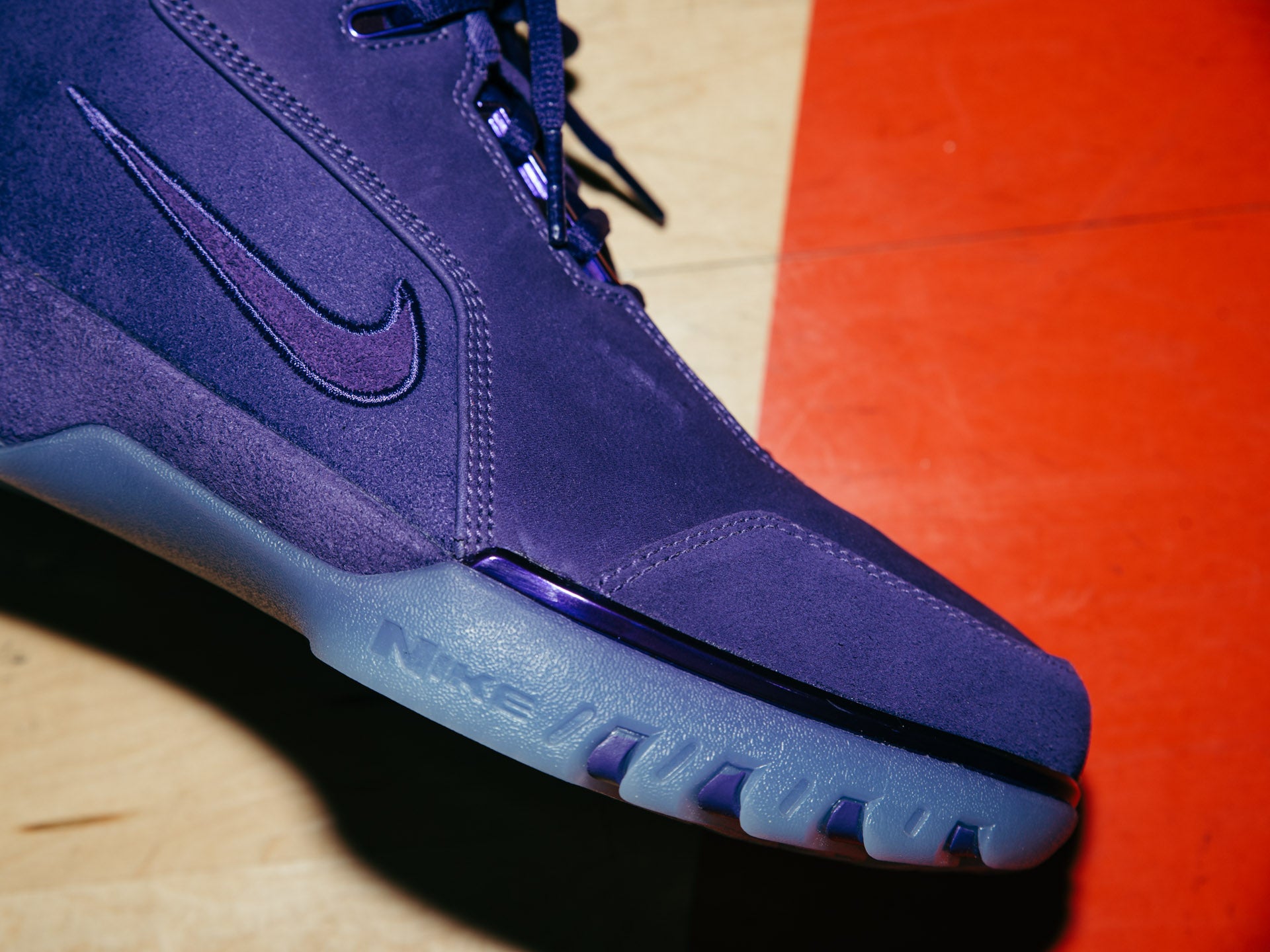 Official Look at the 'Purple Suede' Nike Air Zoom Generation