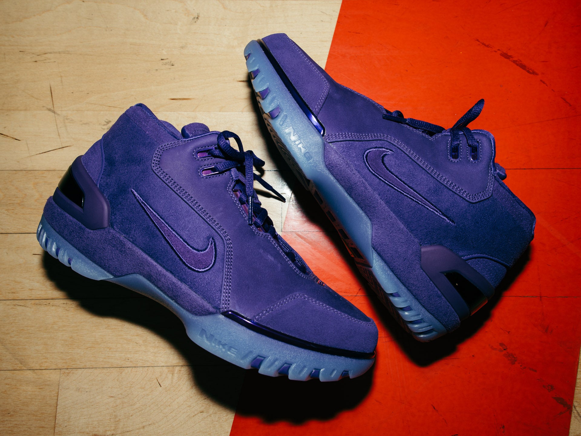 Official Look at the 'Purple Suede' Nike Air Zoom Generation