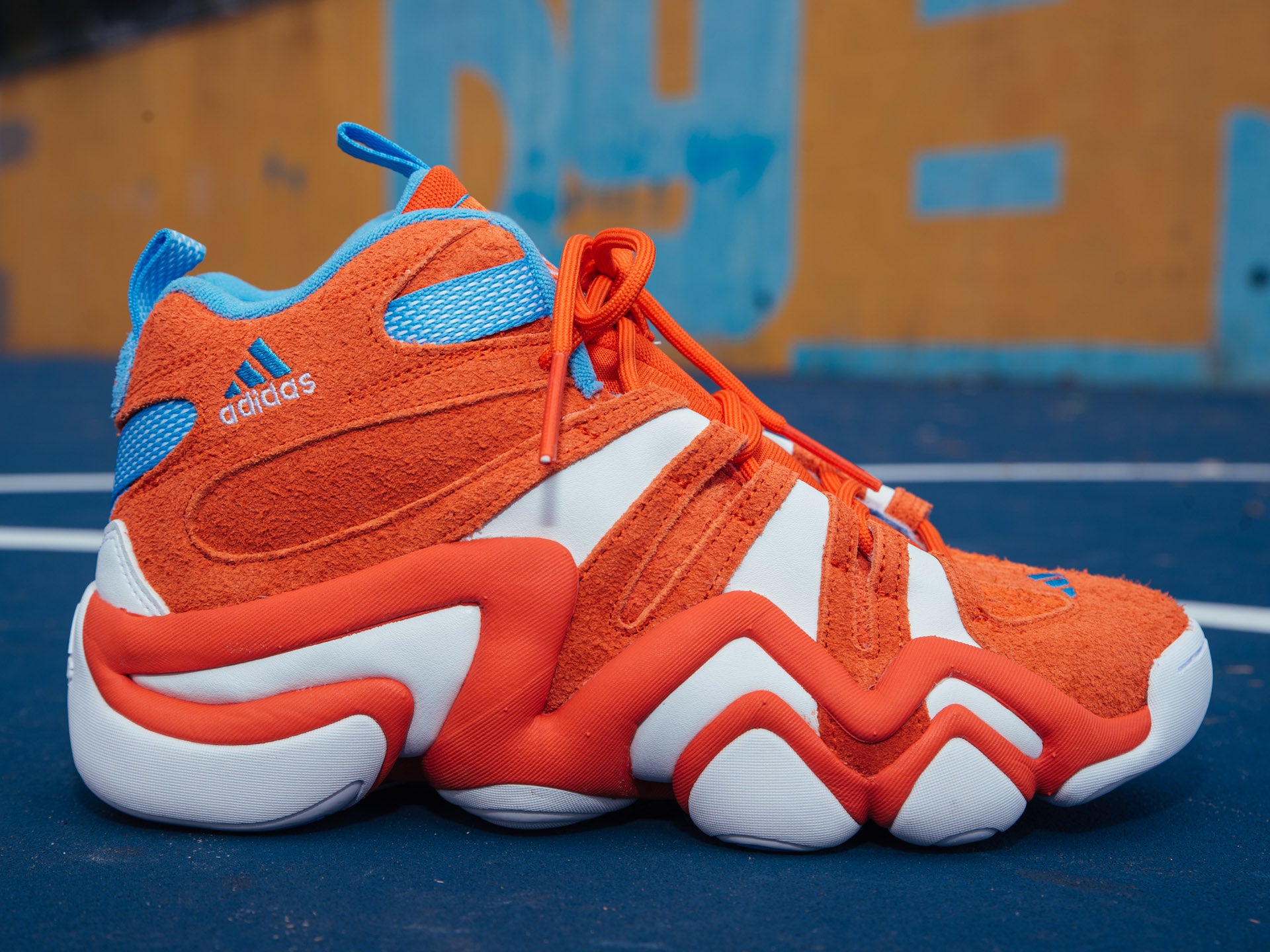 Adidas Crazy 8 'Team Orange' – Unheardof Brand