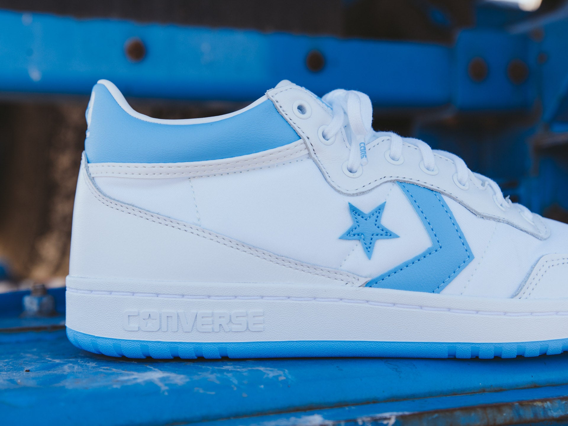 Converse fastbreak blue Clearance