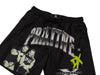 Primitive x WWE DX Mesh Shorts 'Black'