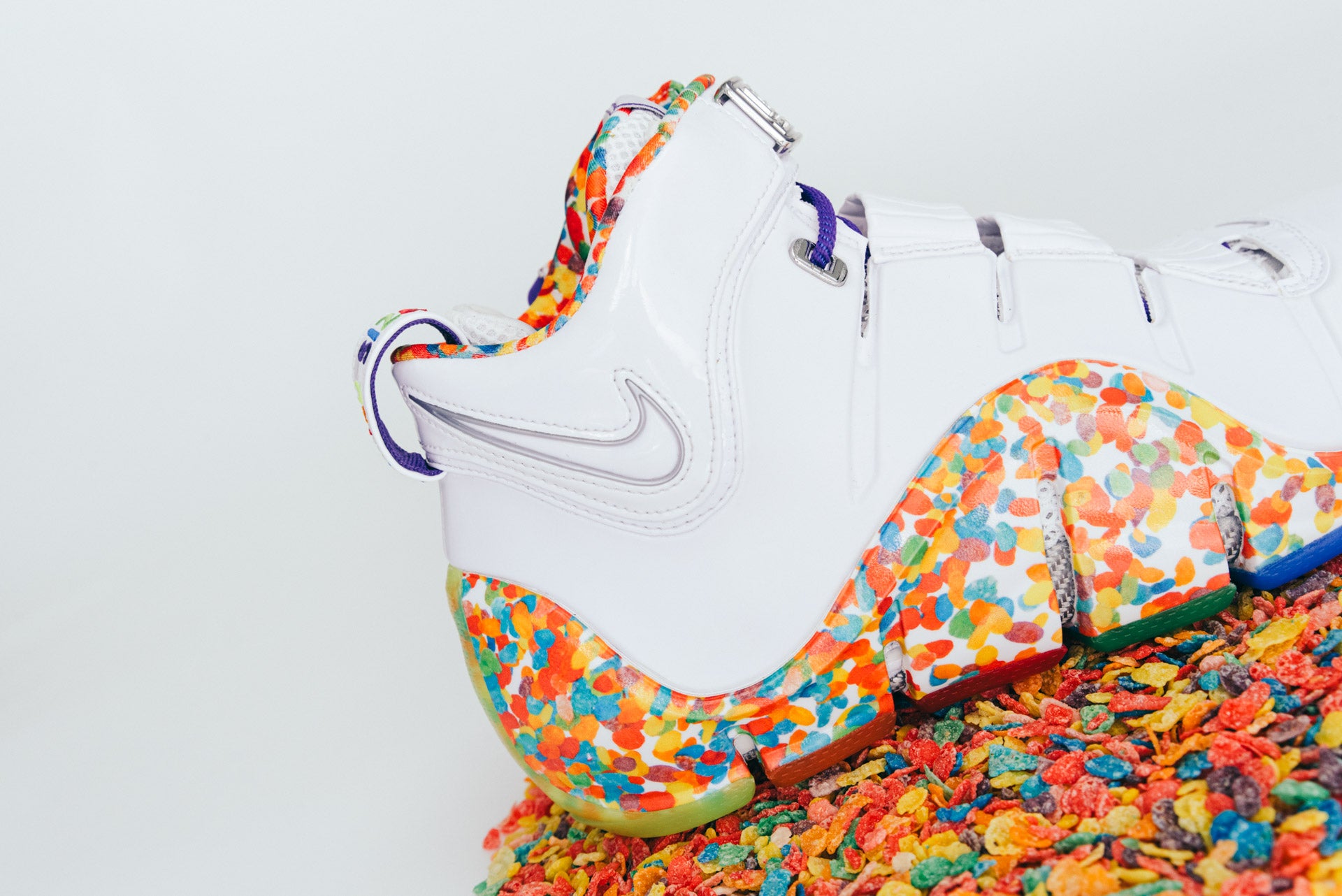 Nike Zoom Lebron IV 'Fruity Pebble' – Unheardof Brand