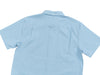 Nike Men's Seersucker Button-Down Short-Sleeve Shirt 'Light Armory Blue'