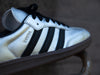 Adidas Women's Samba OG 'Silver Metallic/Core Black'