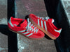 Adidas Women's Gazelle Indoor 'Better Scarlet/Hazy Green'