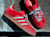 Adidas Women's Gazelle Indoor 'Better Scarlet/Hazy Green'