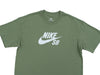 Nike SB Logo T-Shirt 'Oil Green'