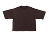 Nike Tech Fleece Re-Imagined Oversized T-Shirt 'Baroque Brown'