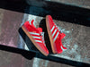 Adidas Women's Gazelle Indoor 'Better Scarlet/Hazy Green'