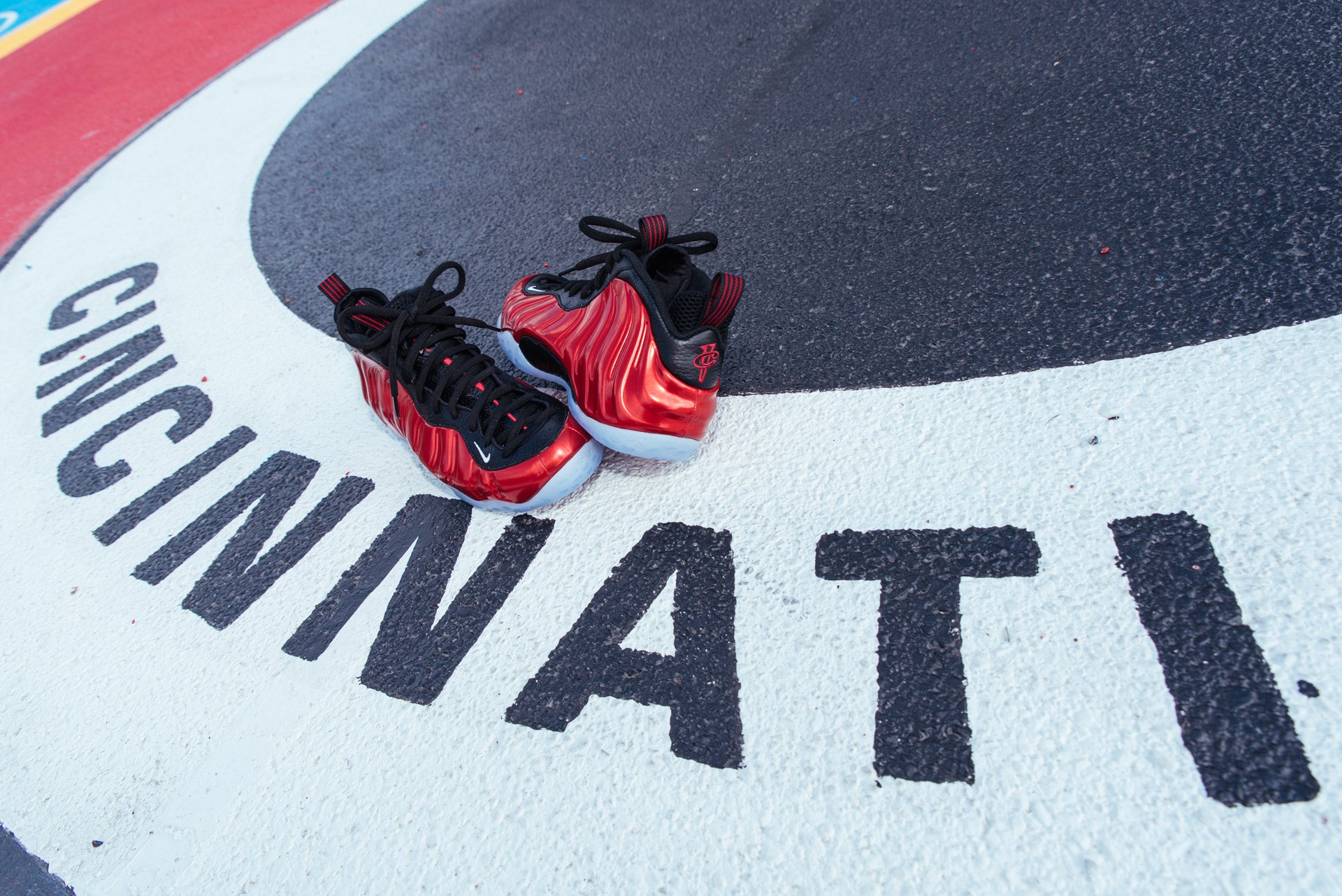 Nike Air Foamposite One 'Metallic Red' – Unheardof Brand
