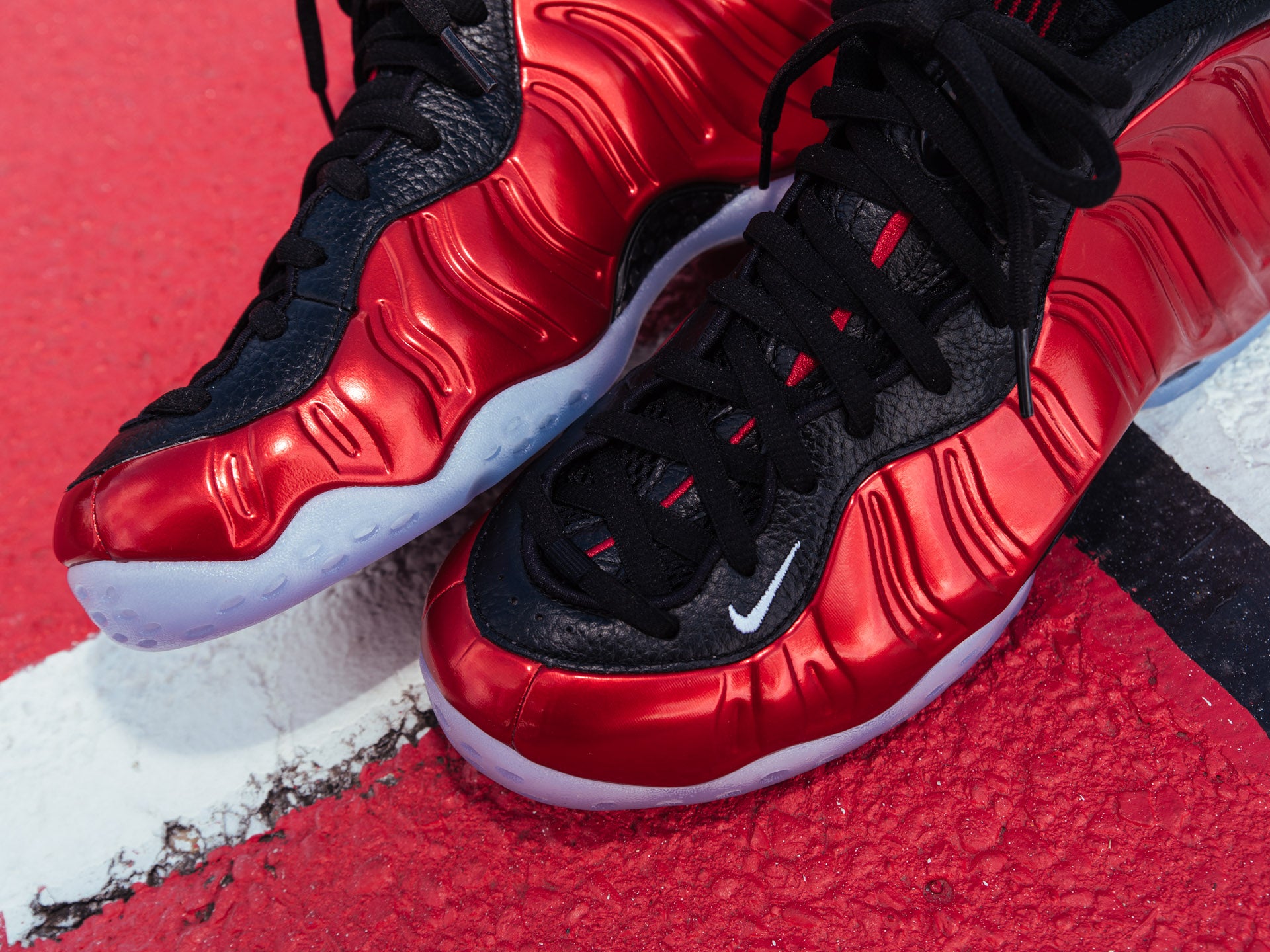 Nike Air Foamposite One 'Metallic Red' – Unheardof Brand