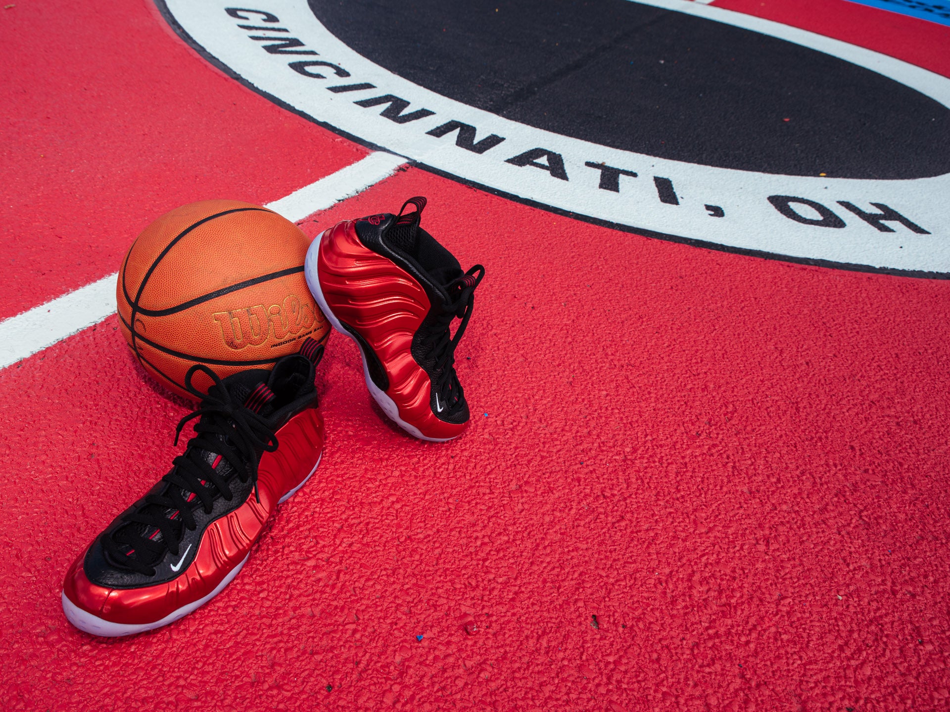 Nike Air Foamposite One 'Metallic Red' – Unheardof Brand