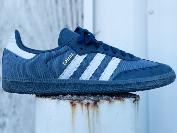 Adidas Samba OG "Preloved Ink/ Halo Blue"