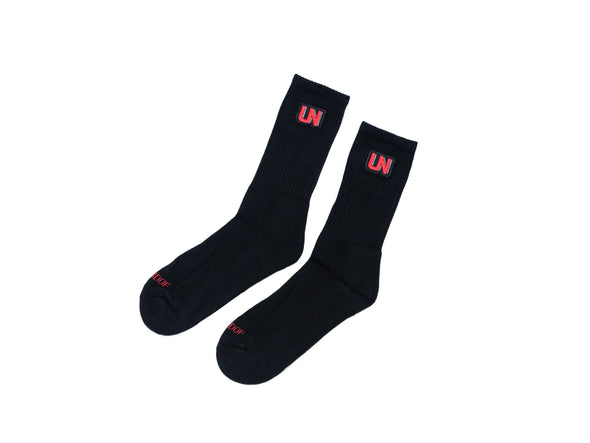 UNHEARDOF 3D UN Socks 'Black'