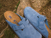 Birkenstock Boston Soft Footbed 'Elemental Blue'
