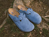 Birkenstock Boston Soft Footbed 'Elemental Blue'