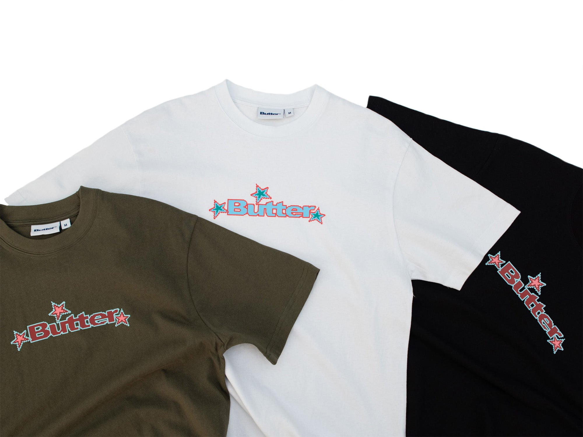【超希少・日本未入荷】BUTTER GOODS Script Logo T-Shirt T-Shirts – Butter Goods