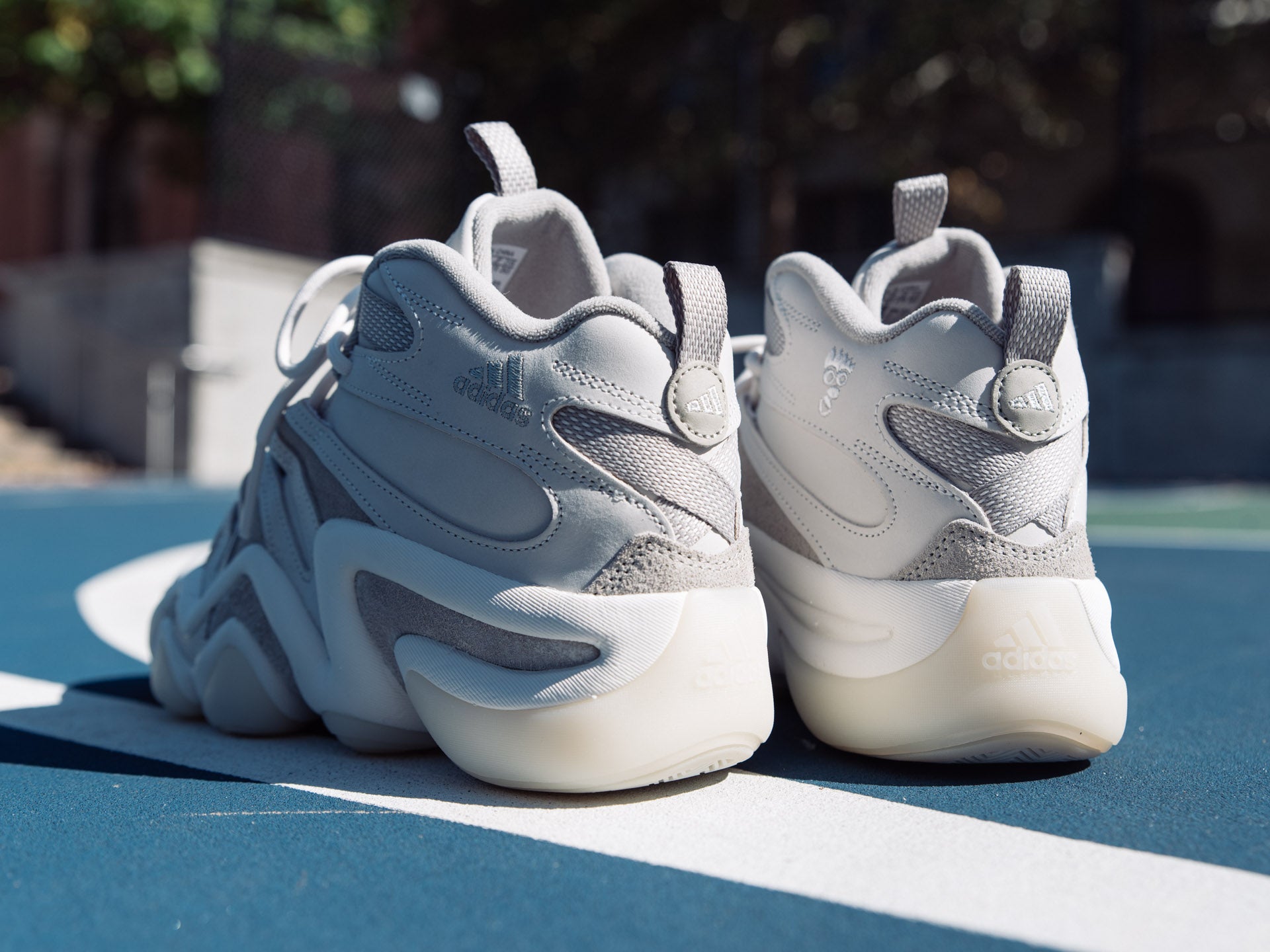adidas Crazy 8 Shoes - White, Unisex Basketball