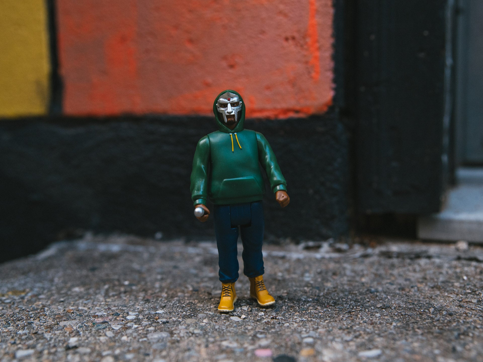 Super7 'MF Doom' ReAction Figure - Operation Doomsday – Unheardof