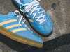 Adidas Womens Gazelle Indoor 'Blue Burst Yellow'