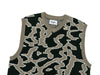 Butter Goods Surge Knitted Vest 'Forest'