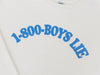 Boys Lie 1-800 Reunion Crewneck 'White'