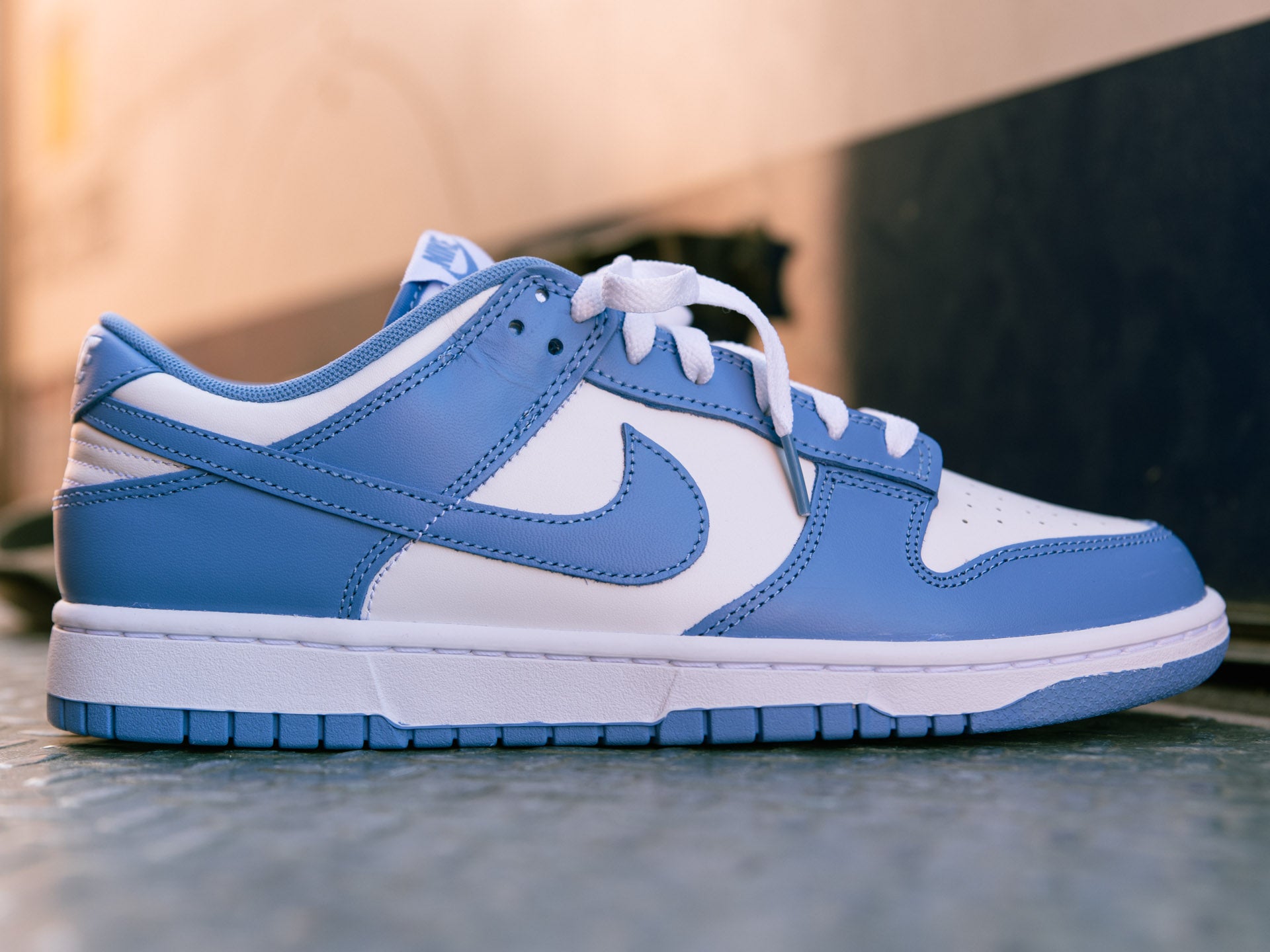 Nike Dunk Low Retro Polar Blueナイキ ダンクロー - 靴