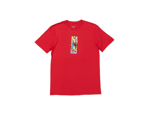 Strange Love Apocalypse Dude T-Shirt 'Red'