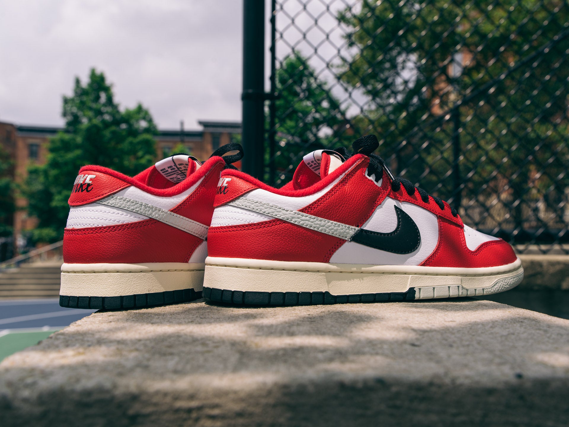 Nike Dunk Low Retro PRM 'Chicago Split' – Unheardof Brand