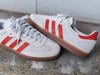 Adidas Samba OG 'Crystal White/Preloved Red'