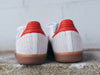 Adidas Samba OG 'Crystal White/Preloved Red'