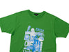 Dime Collage T-Shirt 'Kelly Green'