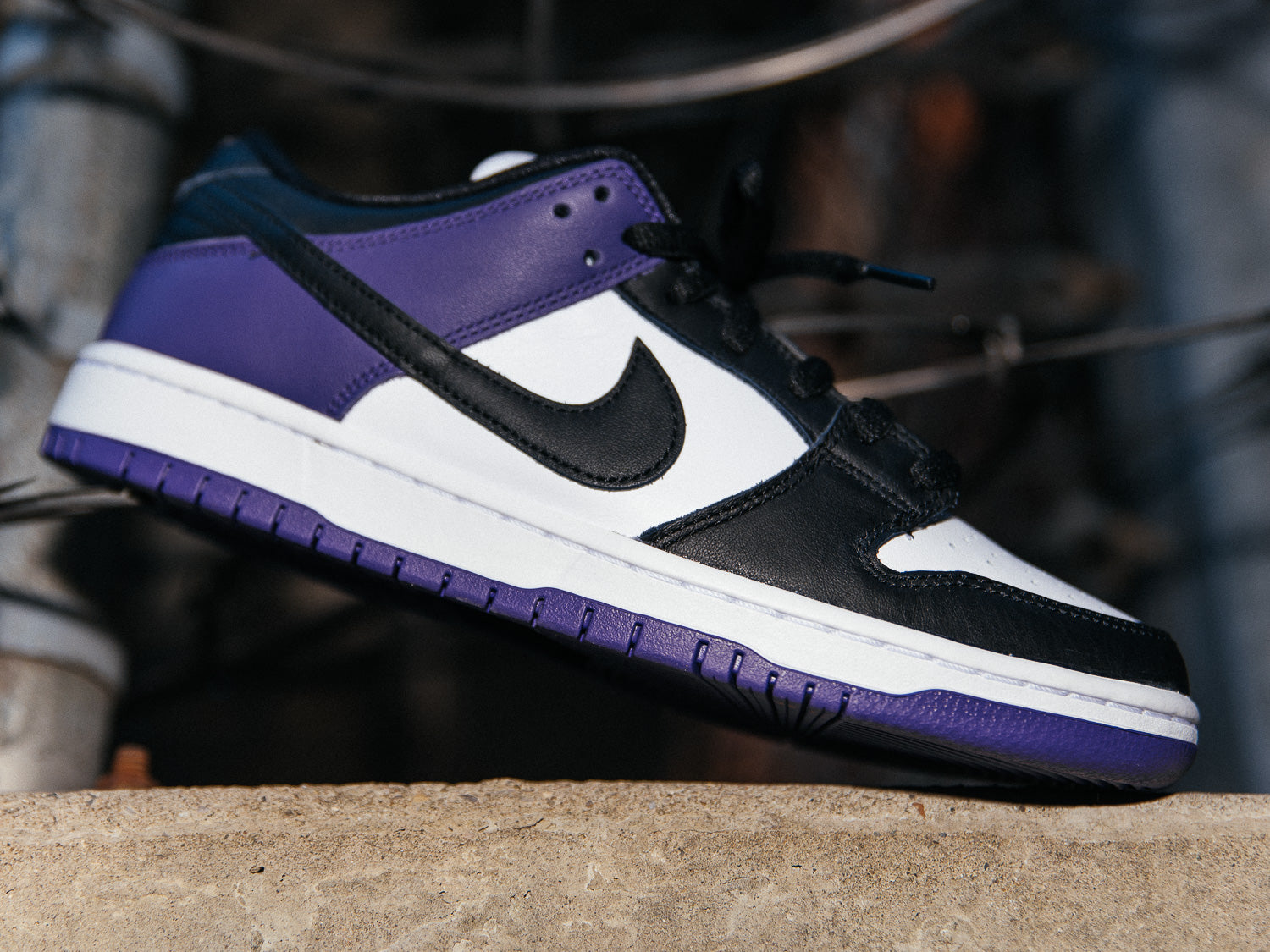 Nike SB Dunk Low Pro 'Court Purple' – Unheardof Brand